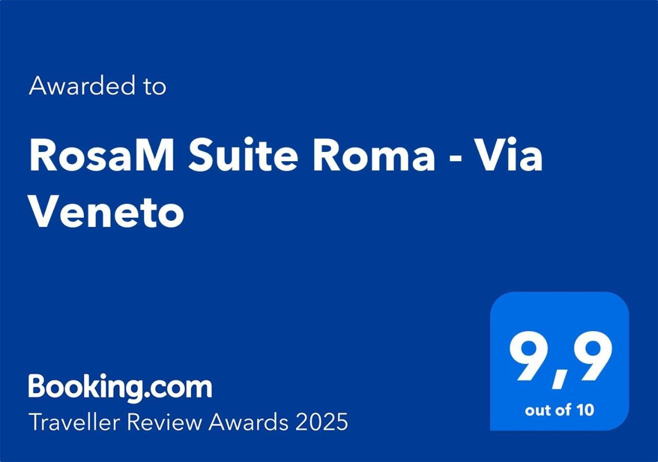Rosam Suite Roma - Via Veneto Kültér fotó